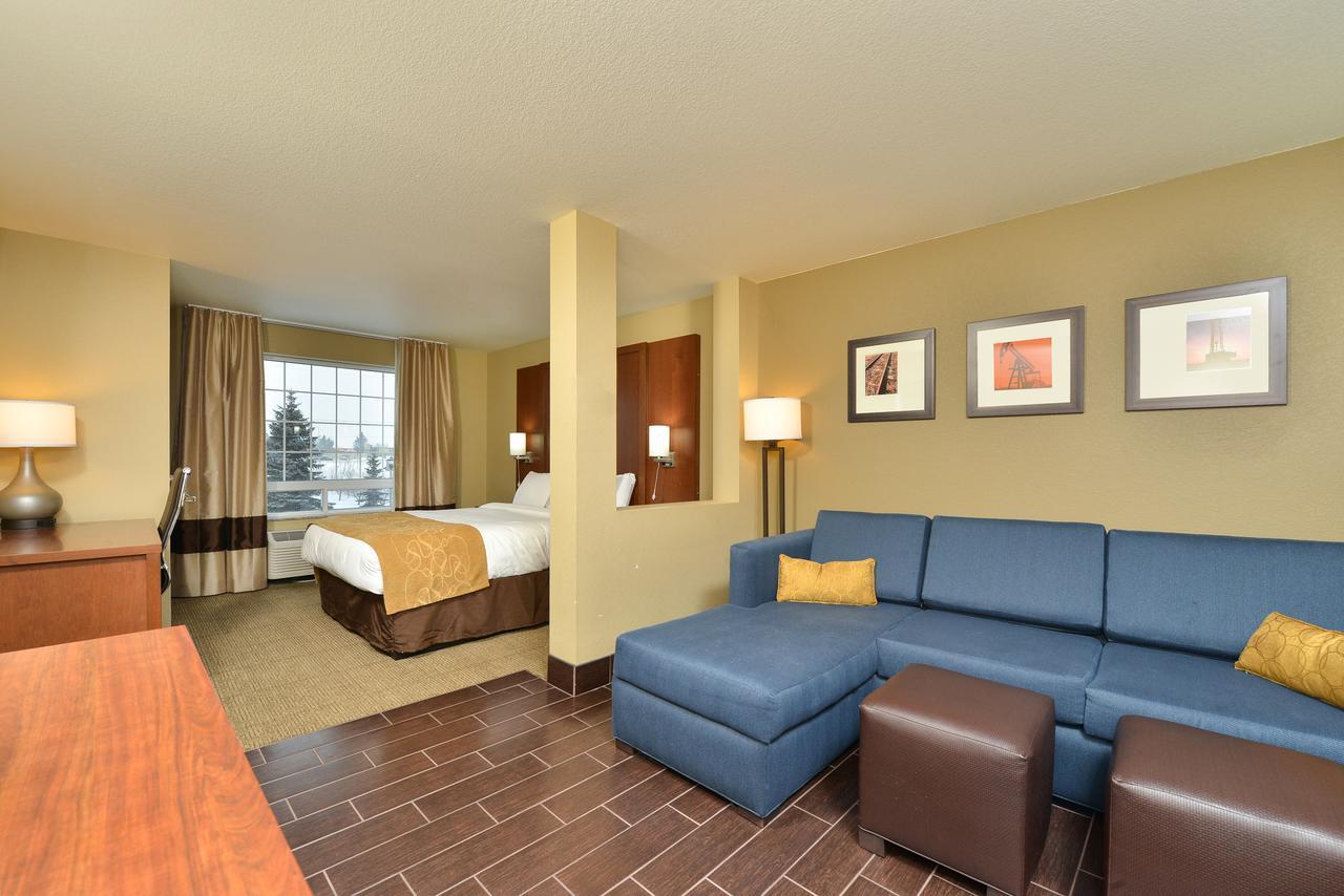 Comfort Suites Minot Esterno foto
